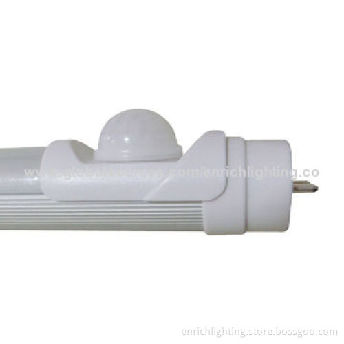 2ft IR Motion Sensor T8 LED Tubes with 85 to 265V AC Input Voltage and 140° Inductive Angle